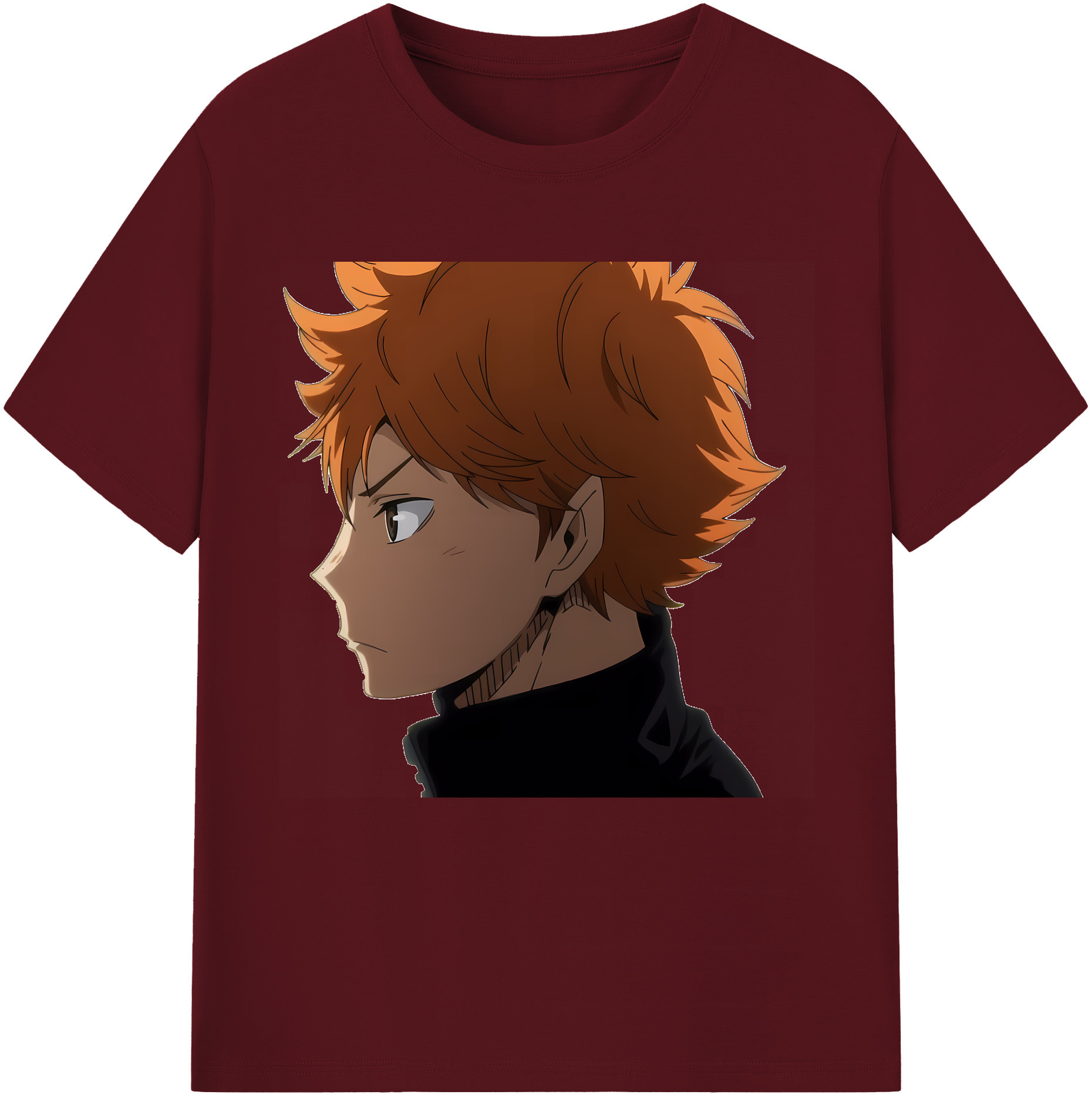 （画像用） ハイキュー!! Haikyu!! 綿100％半袖Tシャツ（フロントプリント）
